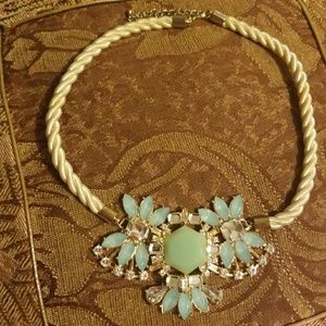 Park Lane Aqua Fleur necklace